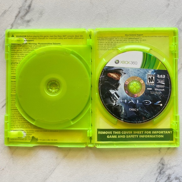 Xbox 360 HALO 4 Video Game - Picture 4 of 6